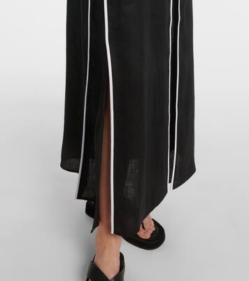 Caftano in lino | Tory Burch