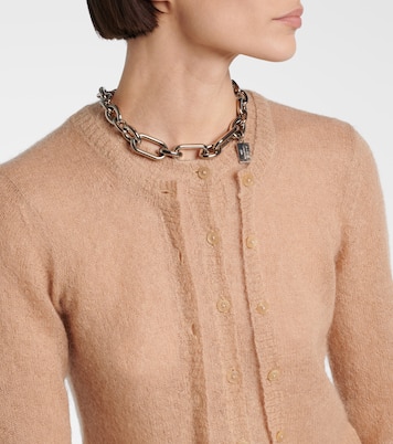 Cardigan en mohair et laine | Acne Studios