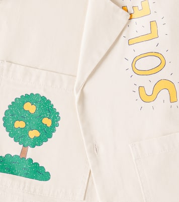 Hemd Artsy Tree aus Baumwoll-Twill | Tinycottons