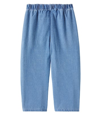 Jeans regular con logo | Tinycottons