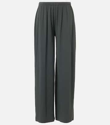 Weite Hose Ukira aus Baumwoll-Jersey | The Row