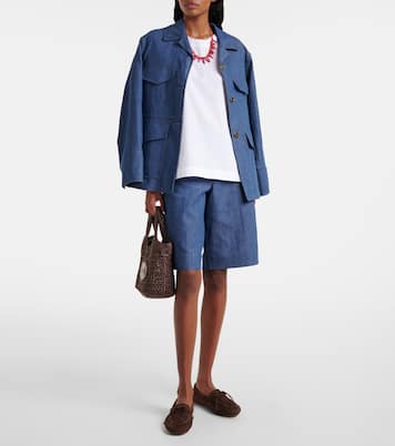 Shorts Eric in cotone e lino | 'S Max Mara