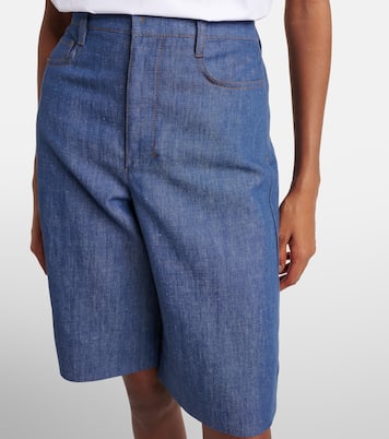 Shorts Eric in cotone e lino | 'S Max Mara