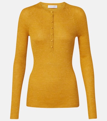 Top Anges in cashmere, seta e canapa | Gabriela Hearst