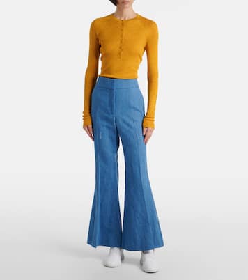 Top Anges in cashmere, seta e canapa | Gabriela Hearst