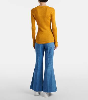 Top Anges in cashmere, seta e canapa | Gabriela Hearst