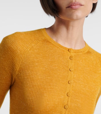 Top Anges in cashmere, seta e canapa | Gabriela Hearst