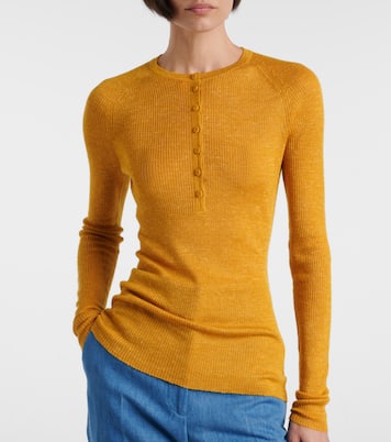 Top Anges in cashmere, seta e canapa | Gabriela Hearst