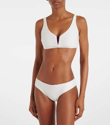 Slip bikini in maglia a coste | Heidi Klein