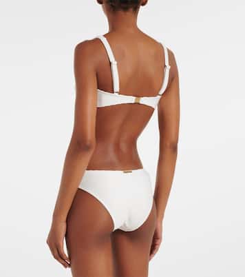 Slip bikini in maglia a coste | Heidi Klein