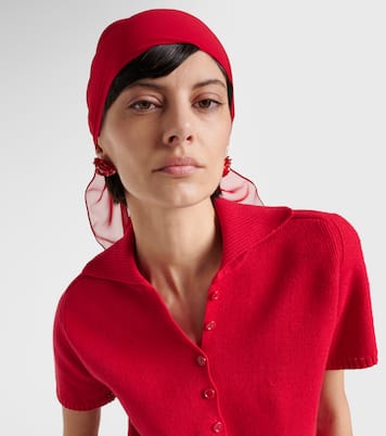 Foulard in chiffon di seta | Magda Butrym