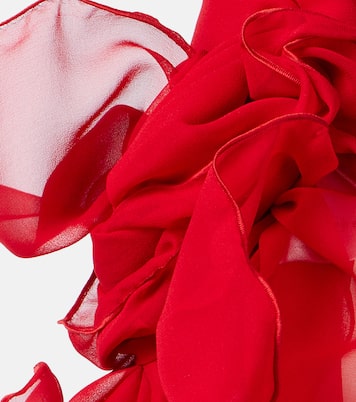 Foulard in chiffon di seta | Magda Butrym