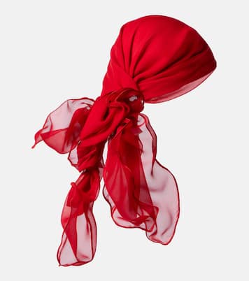 Foulard in chiffon di seta | Magda Butrym