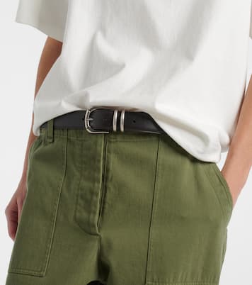 Leather belt | The Row