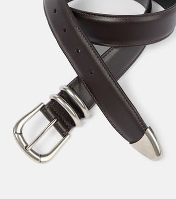 Leather belt | The Row