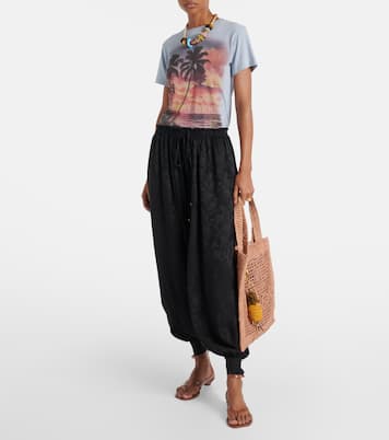 T-shirt imprimé en coton | Chloé