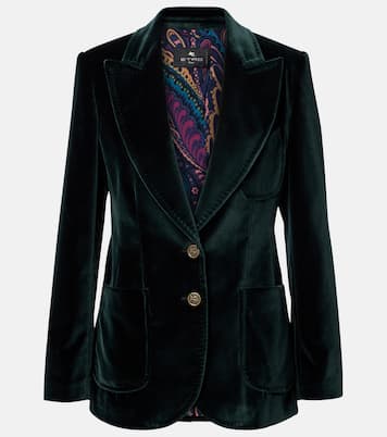 Blazer aus Baumwollsamt  | Etro