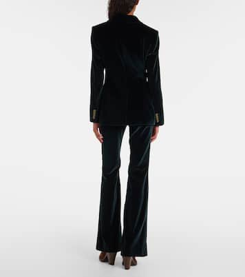 Blazer aus Baumwollsamt  | Etro