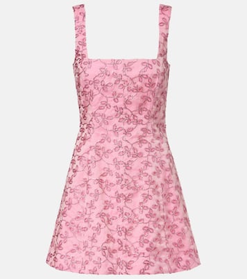 Minikleid mit Pailletten | Markarian