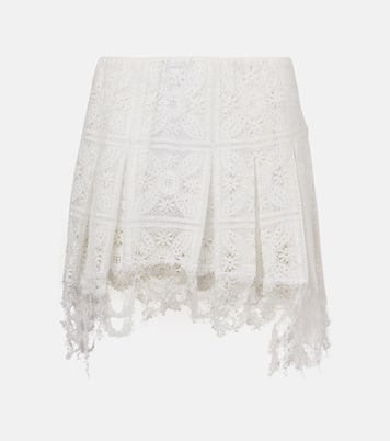 Paula's Ibiza - Minigonna in misto cotone | Loewe