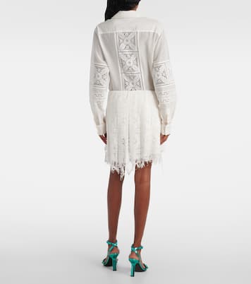 Paula's Ibiza - Minigonna in misto cotone | Loewe