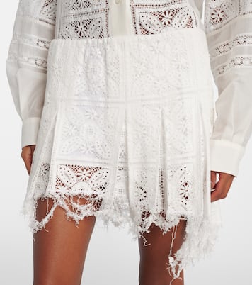 Paula's Ibiza - Minigonna in misto cotone | Loewe