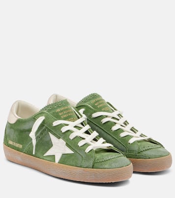Sneakers Super Star aus Veloursleder | Golden Goose