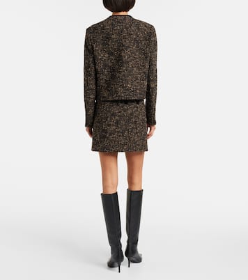 Shamo wool-blend tweed jacket | Blazé Milano