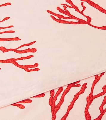 Nappe Coral en coton | Les-Ottomans