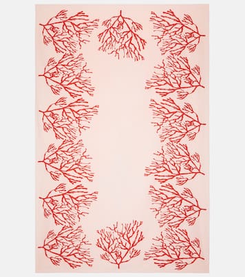 Nappe Coral en coton | Les-Ottomans