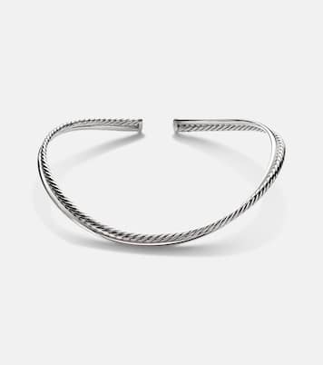 Collar Bold Crossover de plata de ley | David Yurman