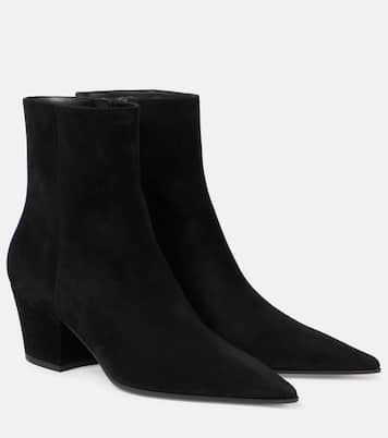 Ankle Boots Keinna 55 aus Veloursleder | Gianvito Rossi