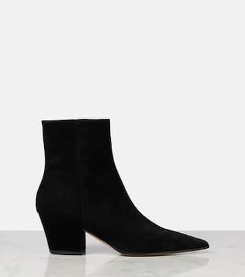 Ankle Boots Keinna 55 aus Veloursleder | Gianvito Rossi