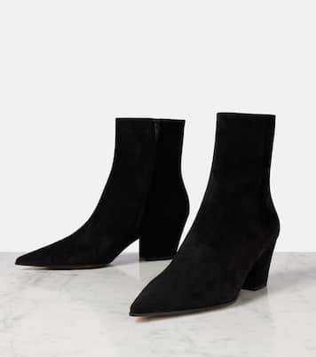 Ankle Boots Keinna 55 aus Veloursleder | Gianvito Rossi