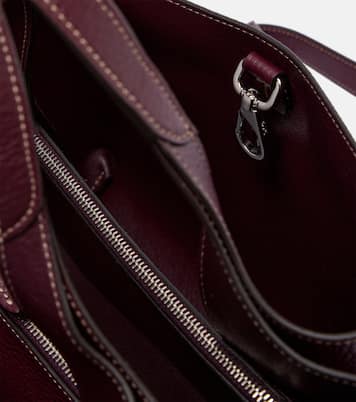 T Timeless Mini leather tote bag | Tod's