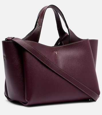 T Timeless Mini leather tote bag | Tod's