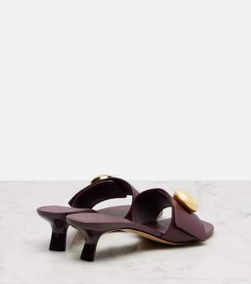 Mules Anagram in pelle  | Loewe