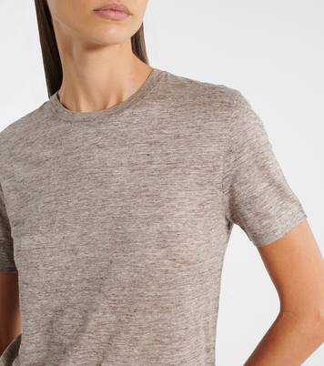 Gargano linen jersey T-shirt | Loro Piana