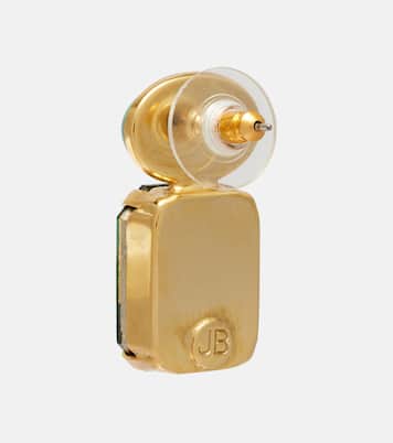 Elin crystal-embellished gold-plated earrings | Jennifer Behr