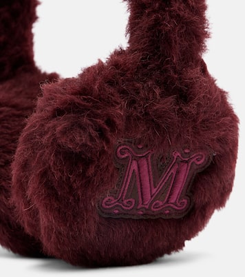 Alpaca, wool, and silk earmuffs | Max Mara
