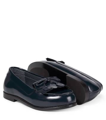 Leather loafers | Bonpoint