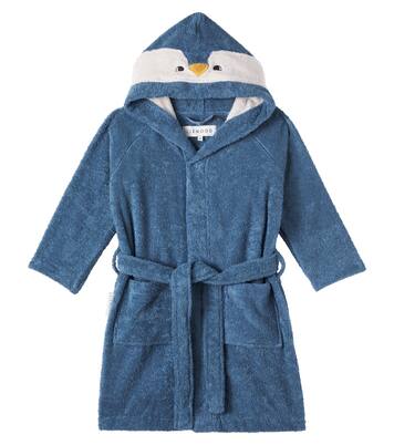 Penguin cotton terry bathrobe | Liewood
