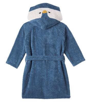 Penguin cotton terry bathrobe | Liewood