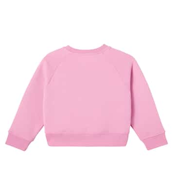 Sweat-shirt en coton à logo | Stella McCartney Kids