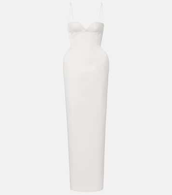 Bridal satin gown | Magda Butrym