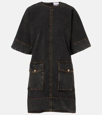 Minikleid aus Denim | Ganni