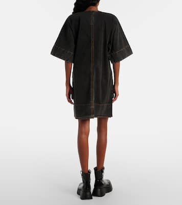 Minikleid aus Denim | Ganni
