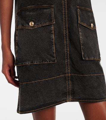 Minikleid aus Denim | Ganni