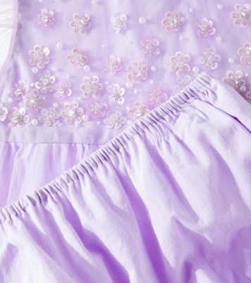 Baby Set Orchid Radiance aus Kleid und Höschen | Tutu Du Monde