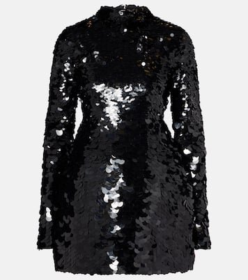 Terfrite sequined jersey minidress  | Sportmax